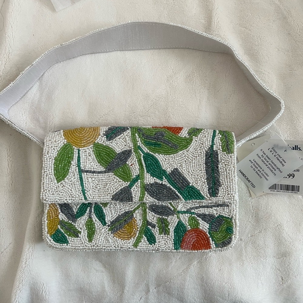 NWT Beaded purse